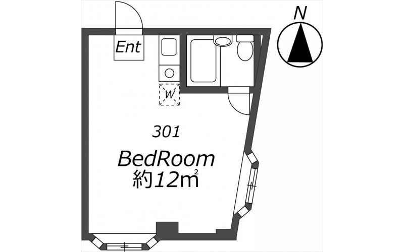 AP1114 西新井ハイツ 301