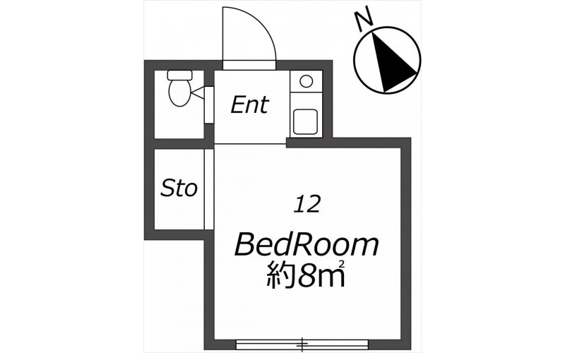 AP1117 山岸マンションB 12