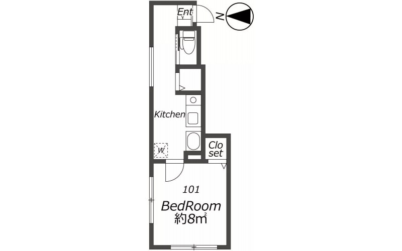 AP1142 西新井本町BASE 101