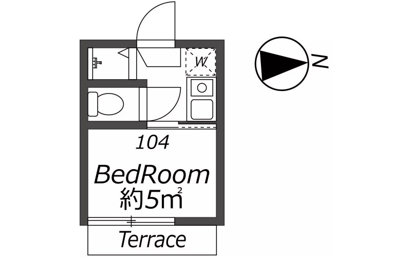 AP1168 ポンデロッサ学芸大学 104