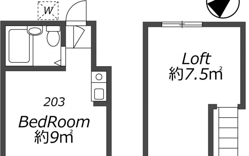 AP1233 ネオステーションプラザ白楽 203