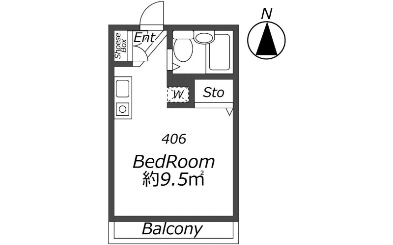 AP1245 GAP町屋 406