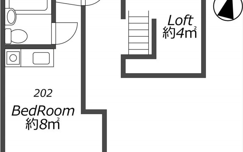 AP1440 藤パレス井ノ頭B棟 202