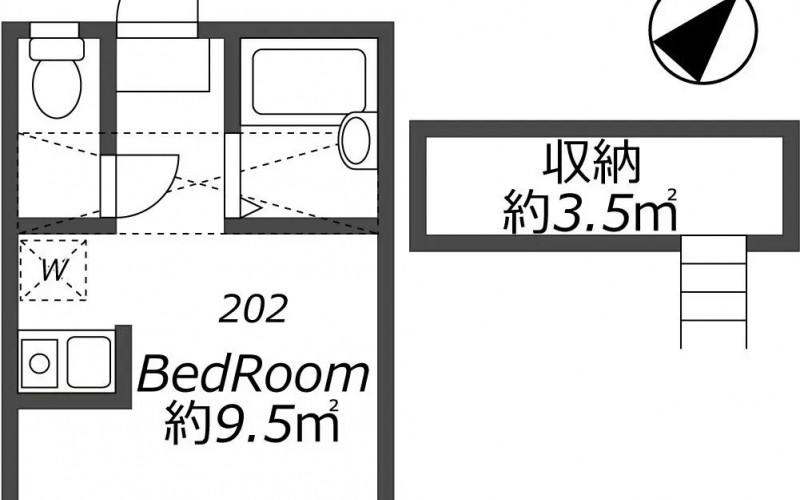 AP1445 パンシオン宮原 No.1 202
