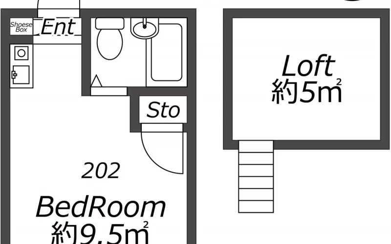 AP1516 アップルハウス武蔵小山 202