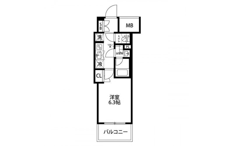 アットイン堺筋本町TK5（堺筋本町）