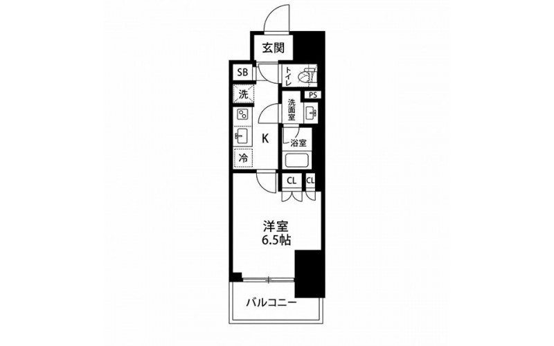 アットイン堺筋本町TK5（堺筋本町）