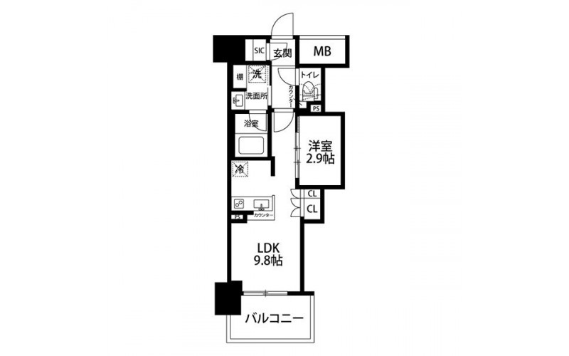 アットイン堺筋本町TK5（堺筋本町）
